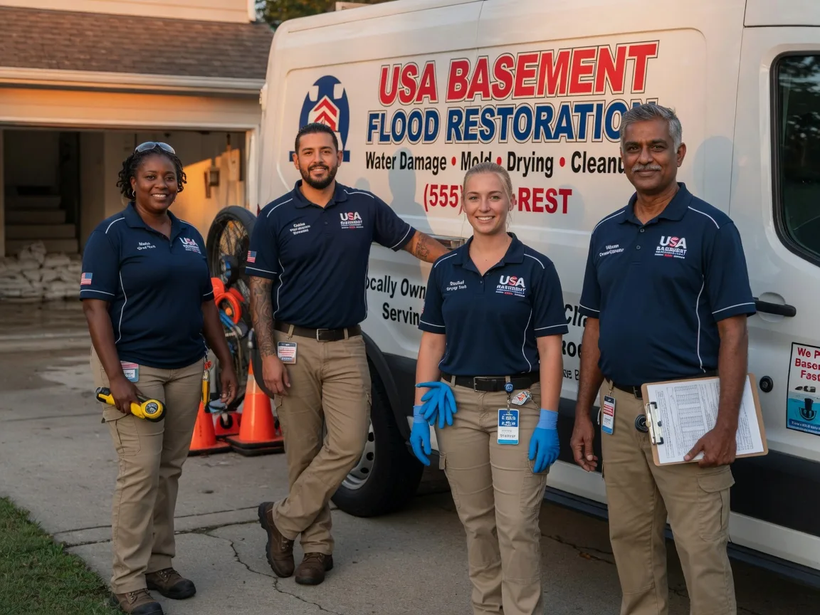 Basement Flood Cleanup company in Amber, OK