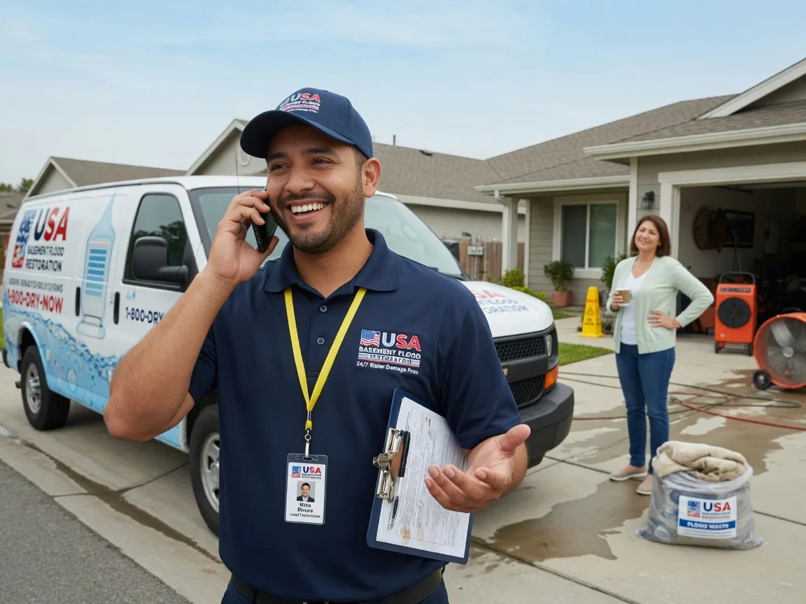 Basement Flood Cleanup Amber, OK FAQs